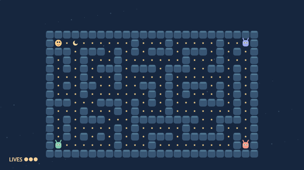 Moon Munch game illustration