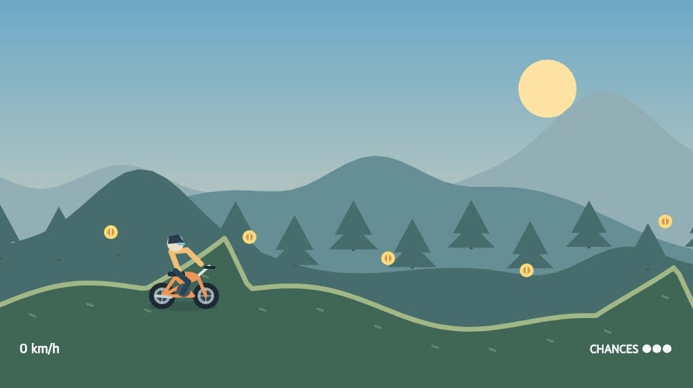 Stunt Country game illustration